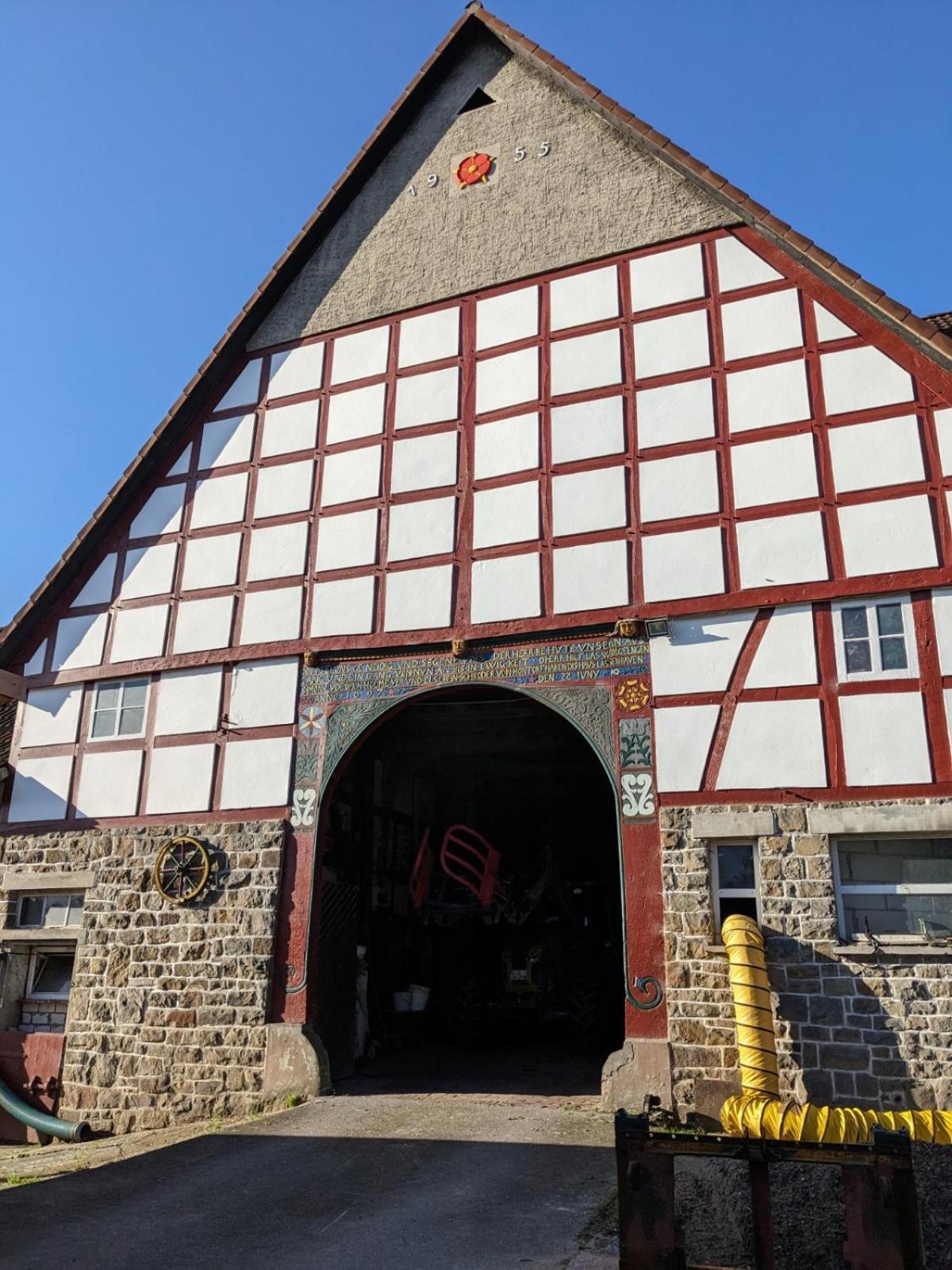 Ferienhof Welling Horn-Bad Meinberg Exterior photo